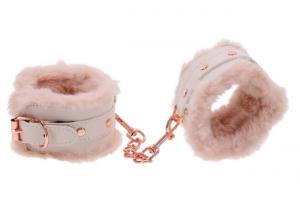 PEACHES N CREAME FUR HANDCUFFS