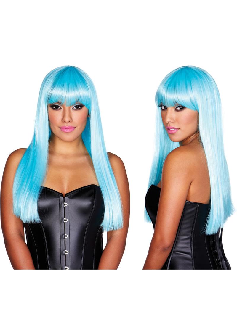 STAR BLUE WIG