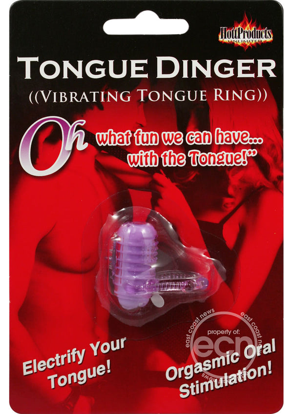 Tongue Dinger Vibrating Tongue Ring