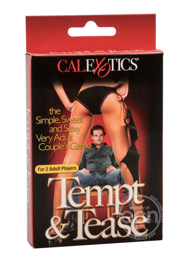 Tempt & Tease Couples Card Game