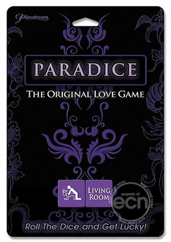 Paradice The Original Dice Love Game