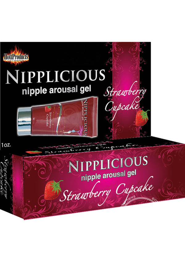 NIPPLICIOUS Nipple Arousal Gel