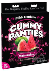 Edible Crotchless Gummy Panties