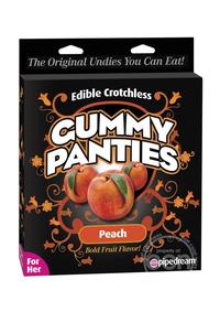 Edible Crotchless Gummy Panties