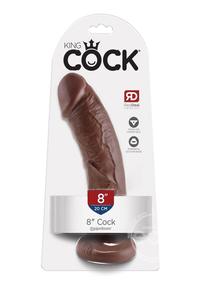 King Cock Dildo 8in - Black