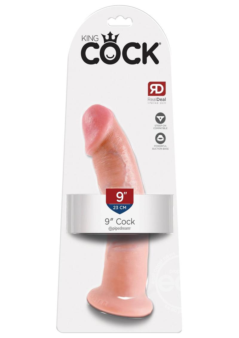 King Cock Dildo 9in