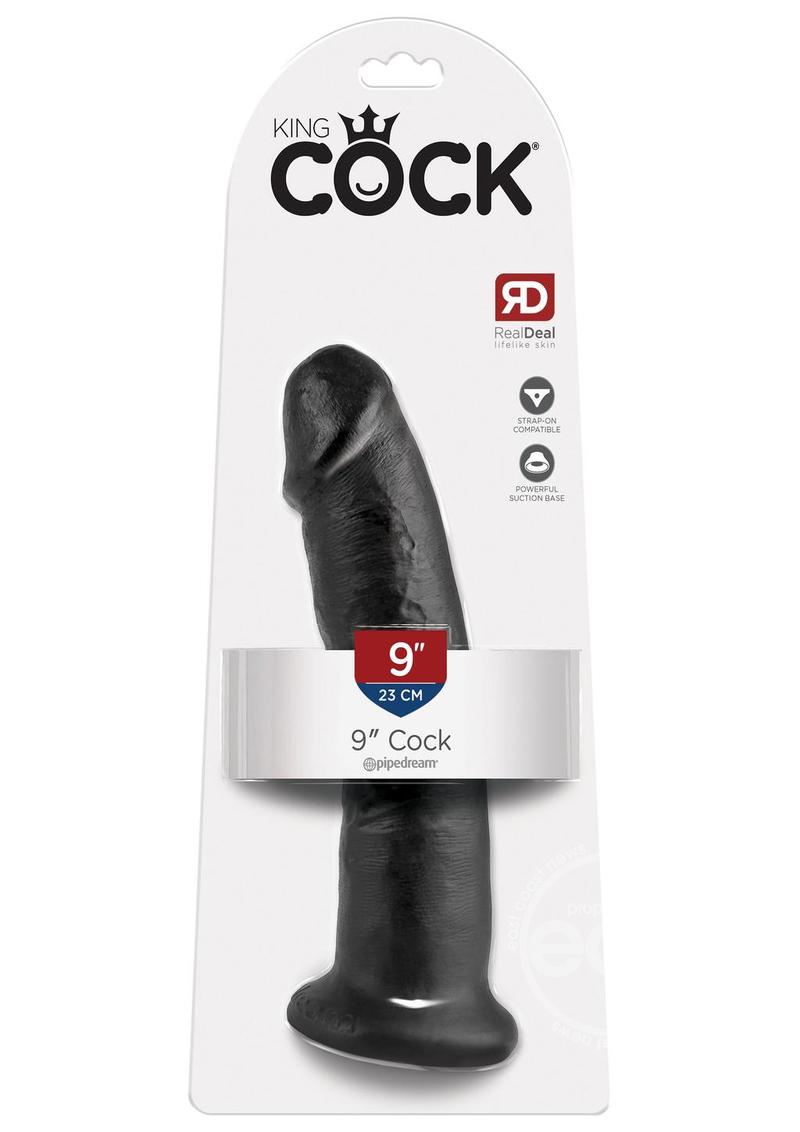 King Cock Dildo 9in