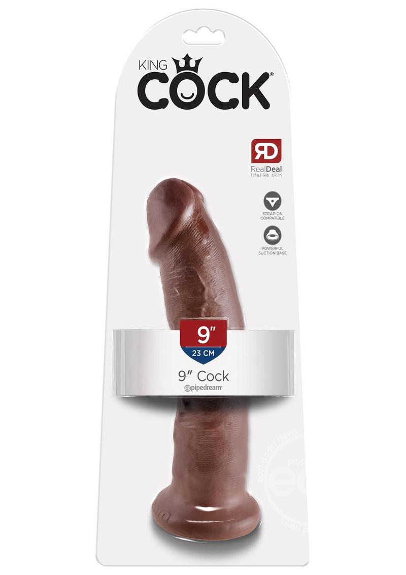 King Cock Dildo 9in