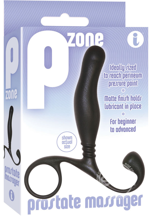 The 9's - P Zone Prostate Massager - Black