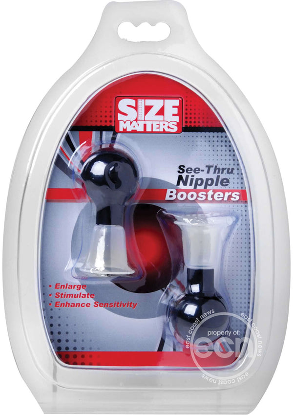 Size Matters See Thru Nipple Enlarger Pumps