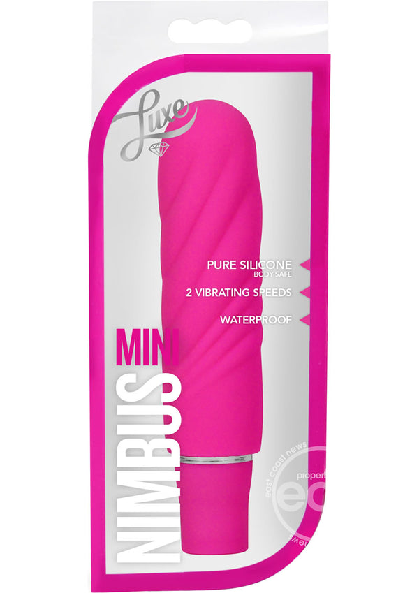 Luxe Nimbus Mini Silicone Vibrator