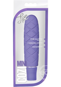 Luxe Cozi Mini Silicone Vibrator