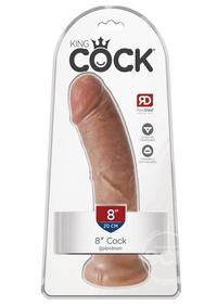 King Cock Dildo 8in - Black