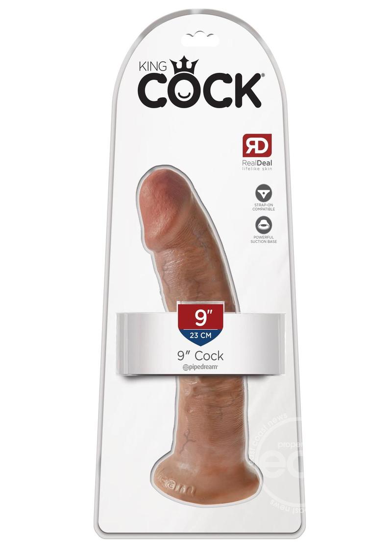 King Cock Dildo 9in