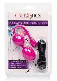 Rechargeable Dual Kegel Silicone Rechargeable Waterproof