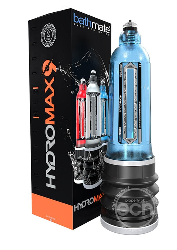 Hydromax9 Penis Pump - Blue