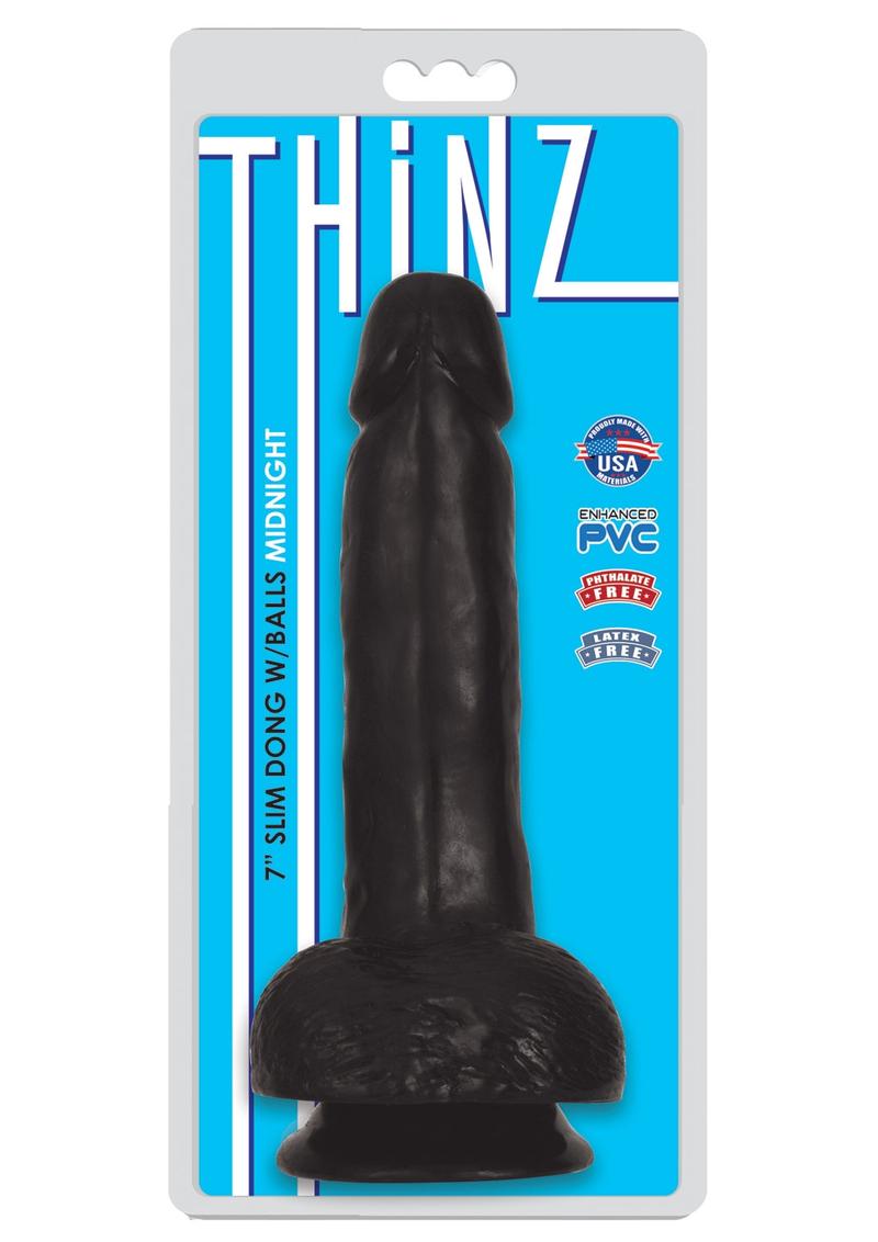 Thinz Slim Dong with Balls 7in