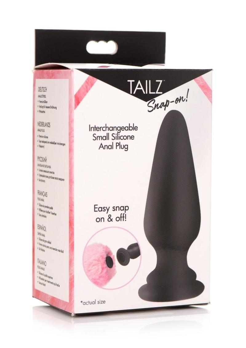 Tailz Snap-On Silicone Anal Plug