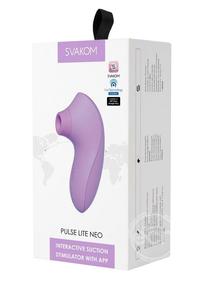 Svakom Pulse Lite Neo Interactive Suction Stimulator