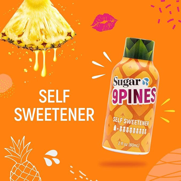 Sugar Splash - 9Pines 2oz Pineapple Shot