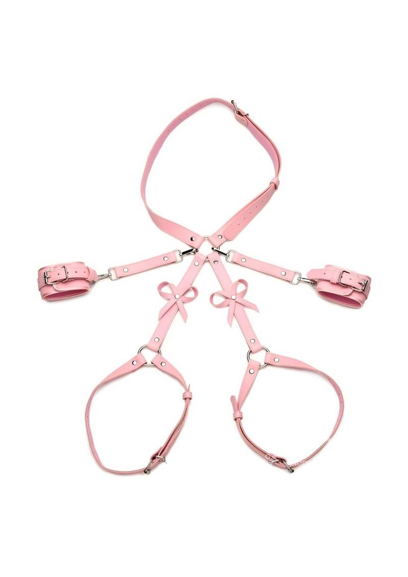 Bondage Harness W/ Bows