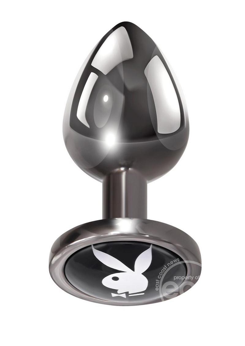 Playboy Tux Metal Anal Plug