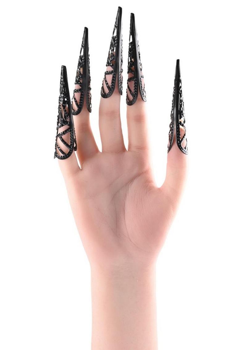 Sex & Mischief Sensory Fingertips - Black