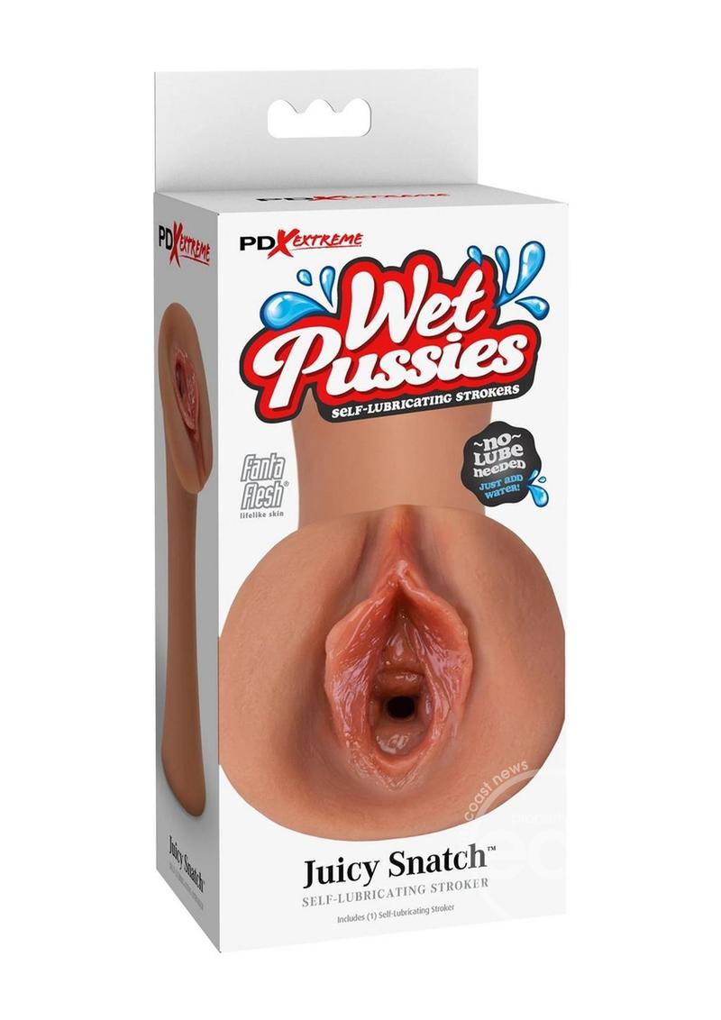 PDX Extreme Wet Pussies Juicy Snatch Self Lubricating Stroker