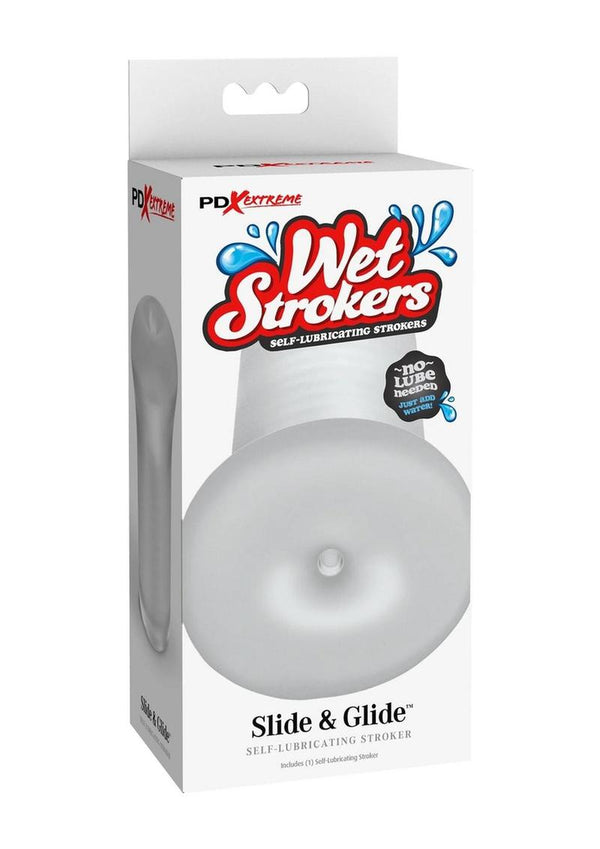 PDX Extreme Wet Stroker Slide & Glide - Frosted