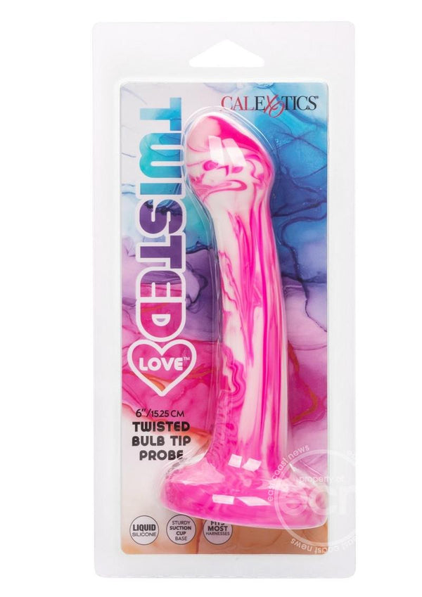 Twisted Love Twisted Bulb Tip Probe Silicone Anal Probe