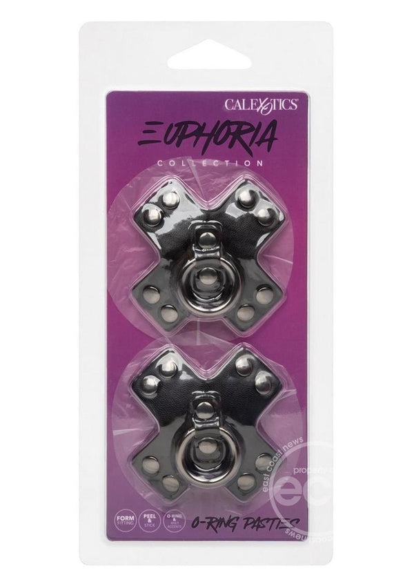 Euphoria Collection O-Ring Pasties - Black