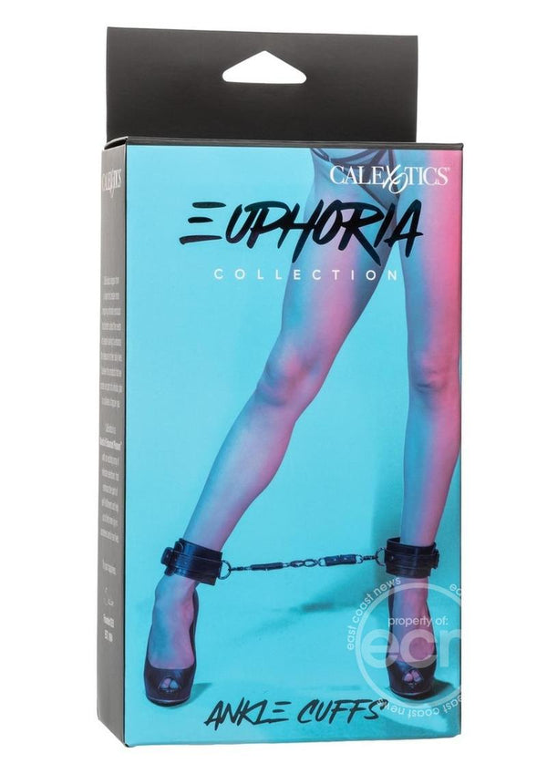 Euphoria Collection Ankle Cuffs - Black