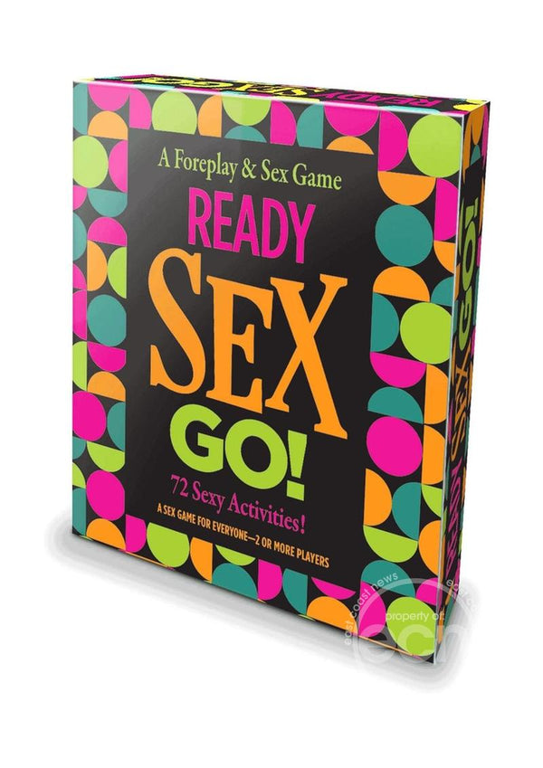 Ready Sex Go! Action Pack Sex Game for Couples