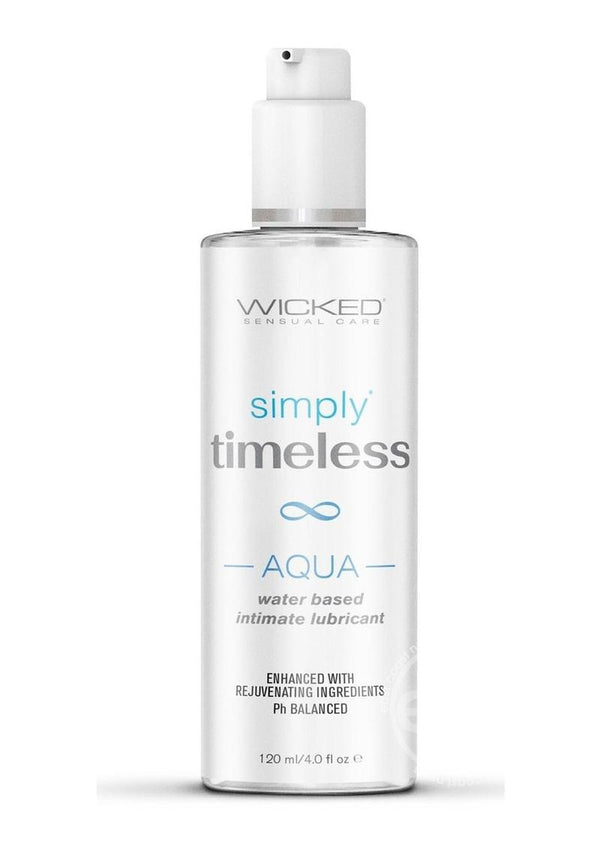 Wicked Simply Timeless Aqua Personal Lubricant