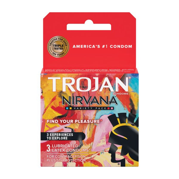 Trojan Nirvana Condom - Pack of 3