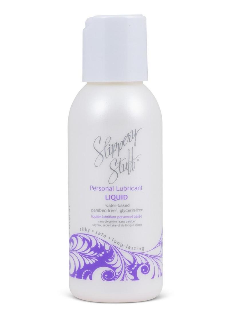 Slippery Stuff Liquid Water Based Lubricant 3oz