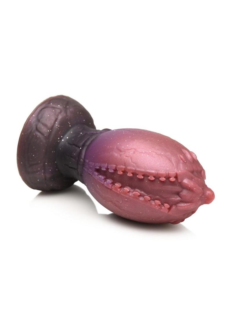 Creature Cocks Dragon Hatch Silicone Egg - Large - Multicolor