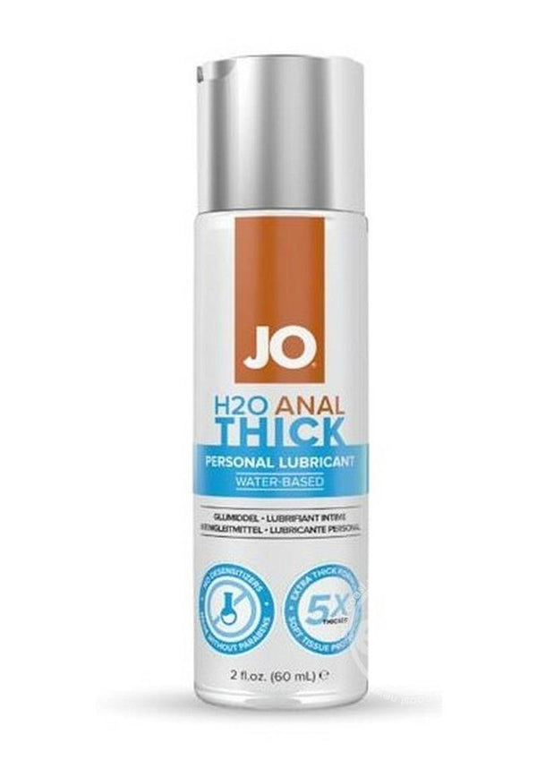 JO Anal Water Based Thick Lubricant