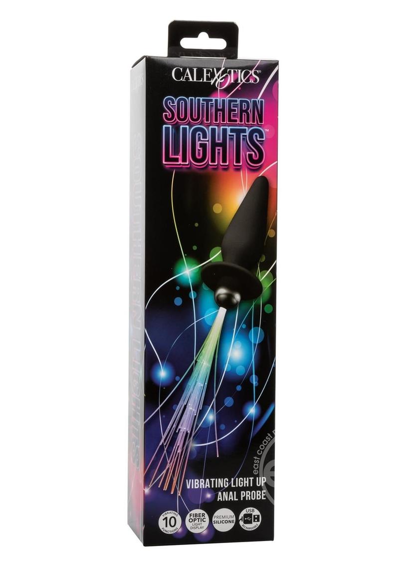 Southern Lights™ Vibrating Light Up Anal Probe