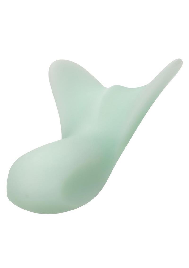 Pacifica Tahiti Rechargeable Silicone Vibrator - Green