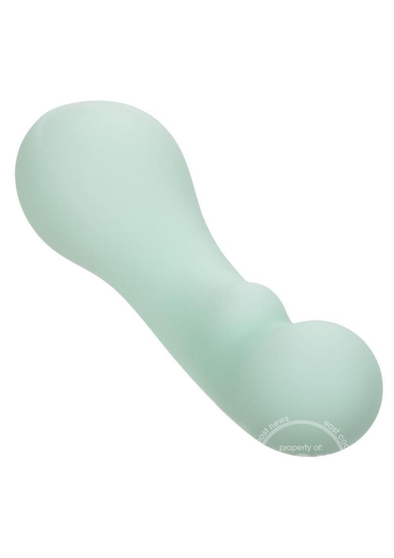 Pacifica Bora Bora Rechargeable Silicone Vibrator - Green