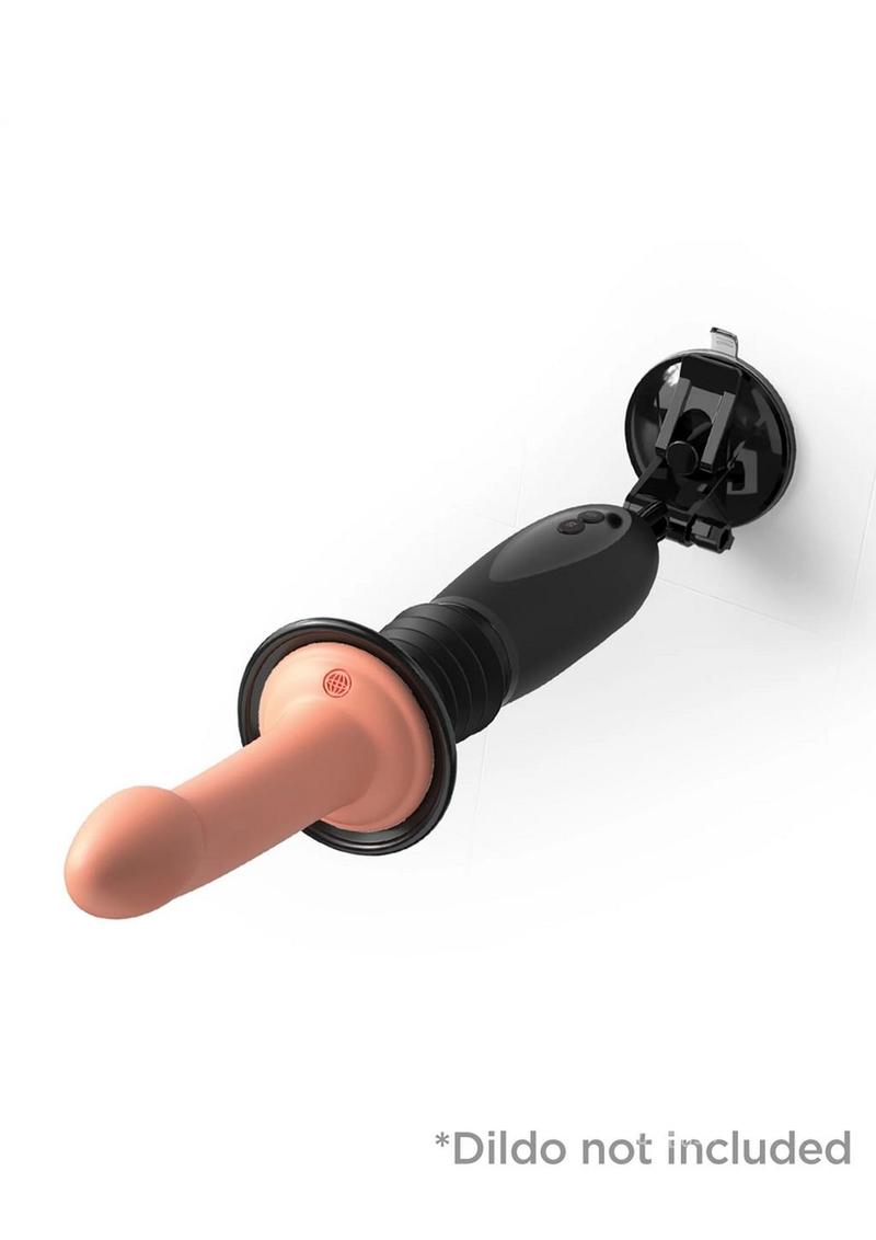 Fetish Fantasy Series Body Dock Rechargeable Thruster - Black