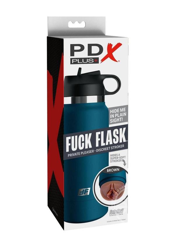 PDX Plus Fuck Flask Private Pleaser