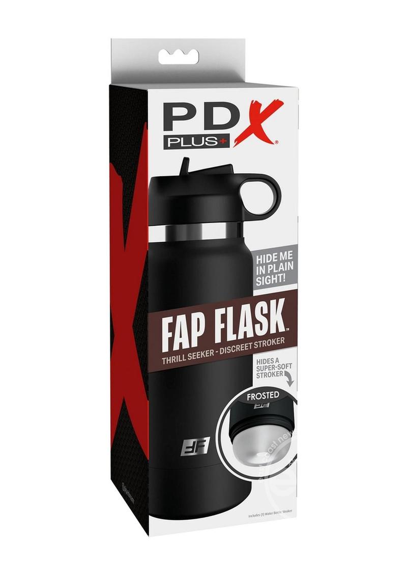 PDX Plus Fuck Flask Private Pleaser