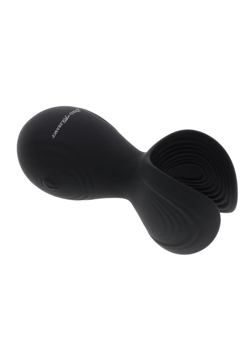 Zero Tolerance Handy Helper Rechargeable Silicone Stroker - Black