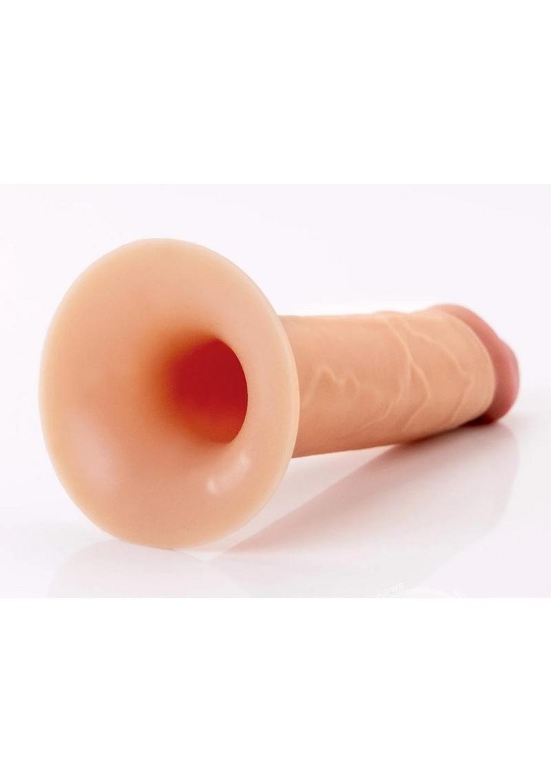 Fantasy X-Tensions Elite Silicone Dual Density Hollow Strap-On 6in - Vanilla