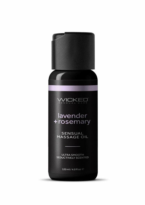 Wicked Sensual Massage Oil 4oz