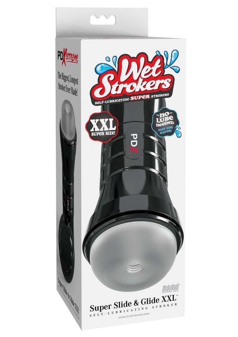 PDX Extreme Wet Strokers Super Slide & Glide XXL