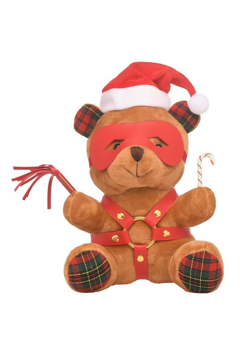 Master Series Holiday Bondage Bear - Brown