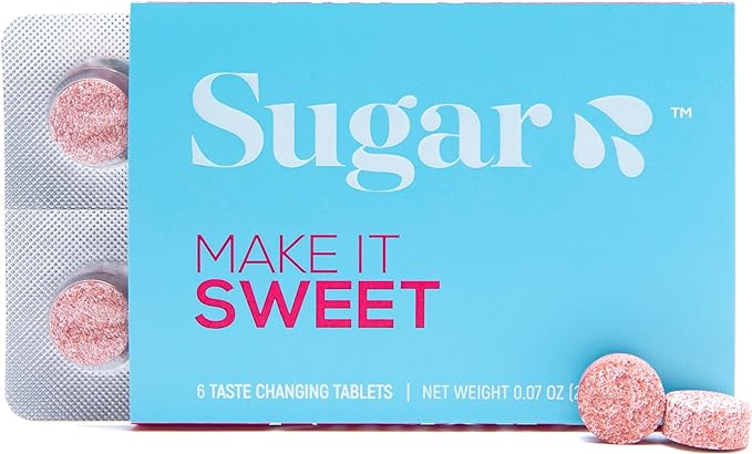 SUGAR SPLASH Taste Changing Tablets